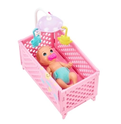 Barbie Babysitter Spielset