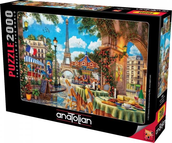 Pariser Tag 2000-teiliges Puzzle