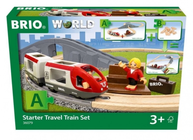 Brio Starterset Passagierzug