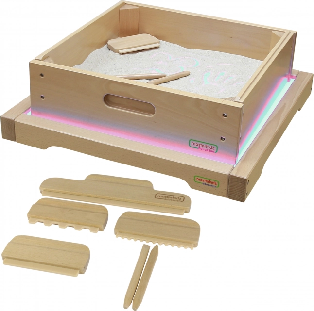 LED-Lichtpaneel mit Fernbedienung von Masterkidz
