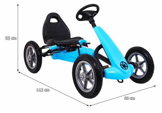 Gokarts STAR Blau