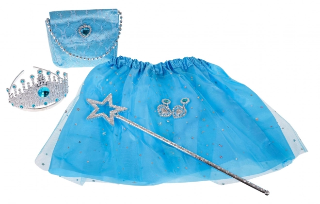 Prinzessin-Kleid Kinder Set mit Kleid und Zubehör