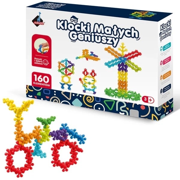 Kleine Genies Bausteine - Blütenkugeln Set