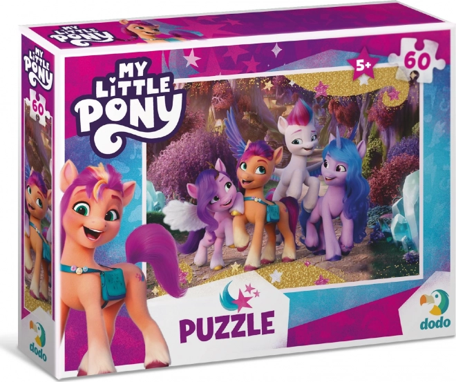 Puzzle Meine kleine Pony: Im magischen Wald