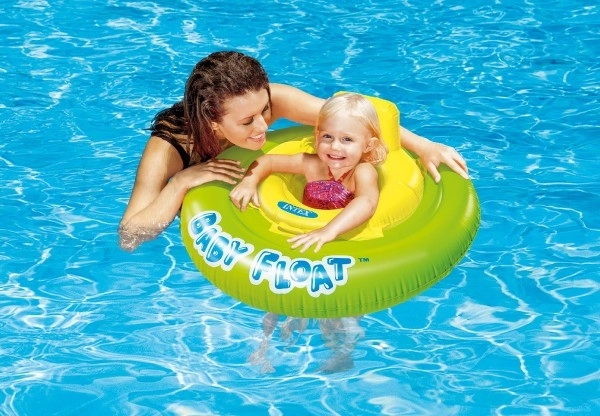 Baby Schwimmring mit Sitz