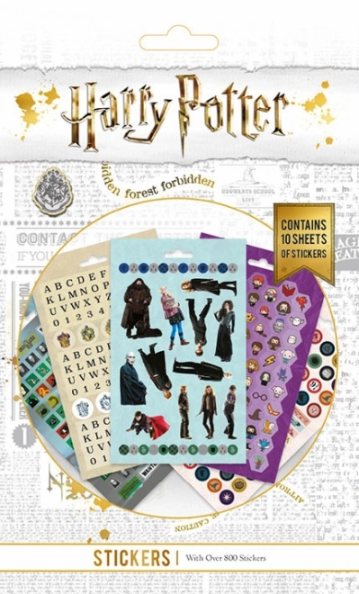 Harry Potter Aufkleber Set