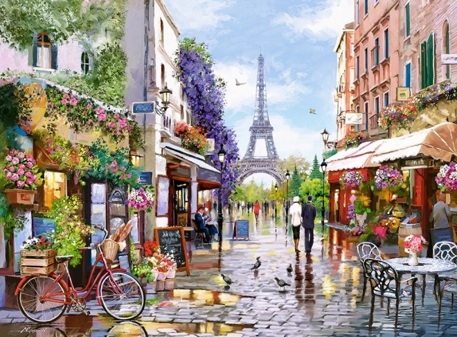 Castorland Puzzle Blühendes Paris 3000 Teile