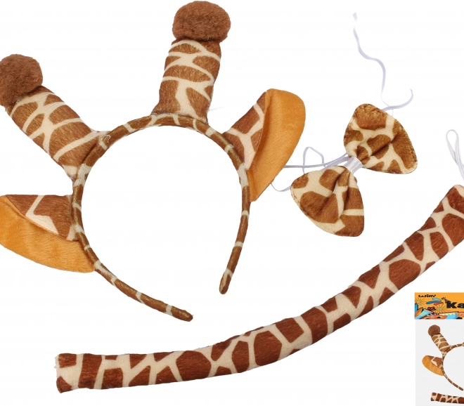 Karnevalsset - Giraffe