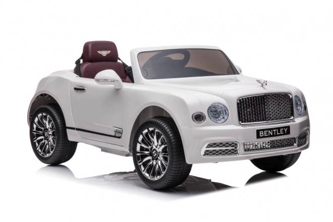 Elektroauto Bentley Mulsanne Weiß