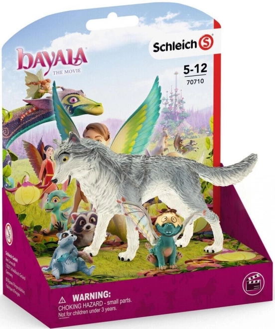 Schleich Bayala Lykos, Nugur und Piuh Figuren Set