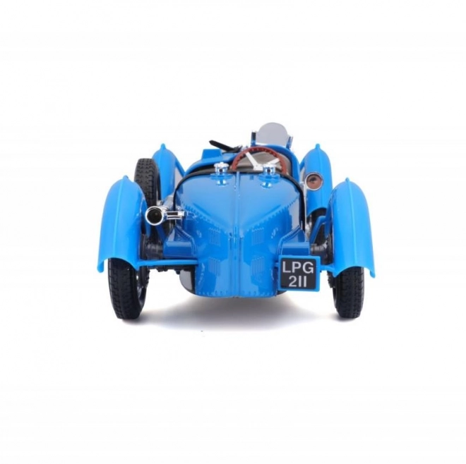 Bburago Bugatti Type 59 Modellauto Blau