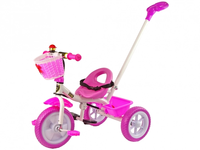 Dreirad PRO100 Rosa EVA Basketbälle