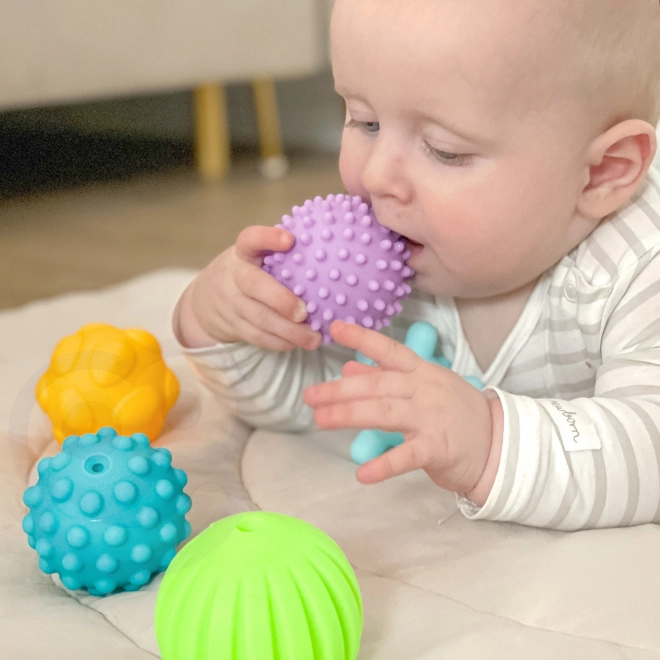 Woopie Baby Sensorik Bausteine zum Quetschen 6-teilig