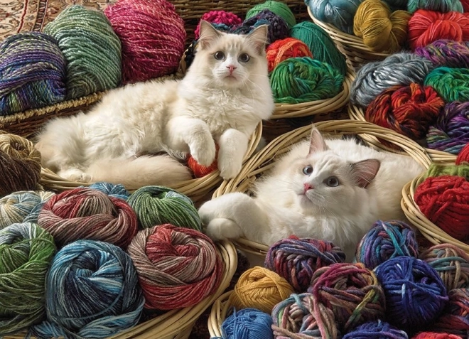 Puzzle Ragdoll 1000 Teile Cobble Hill