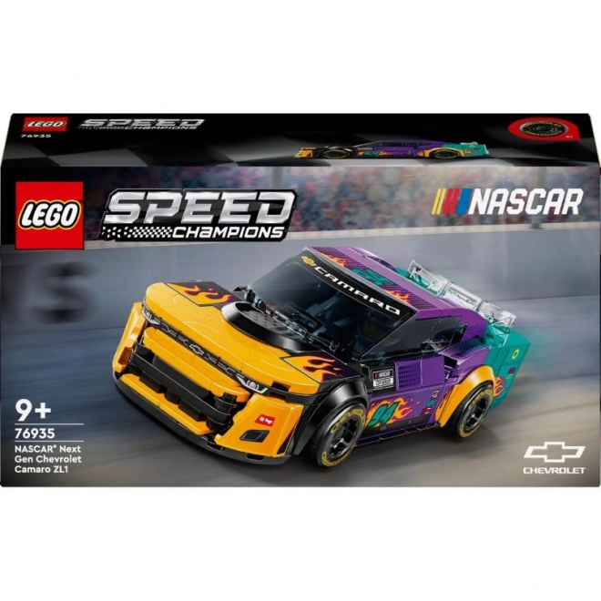 NASCAR Next Gen Chevrolet Camaro ZL1 LEGO Speed Champions