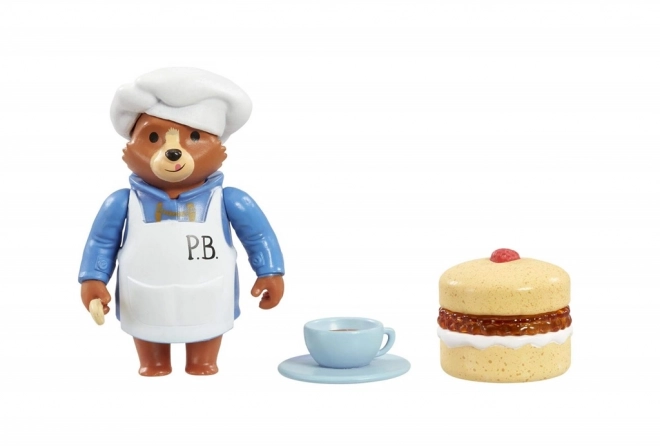 Regenbogen Paddington und Leckereien zum Tee