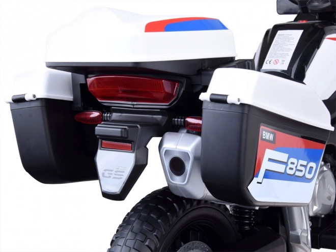 Elektrisches Motorrad BMW F850 GS für Kinder