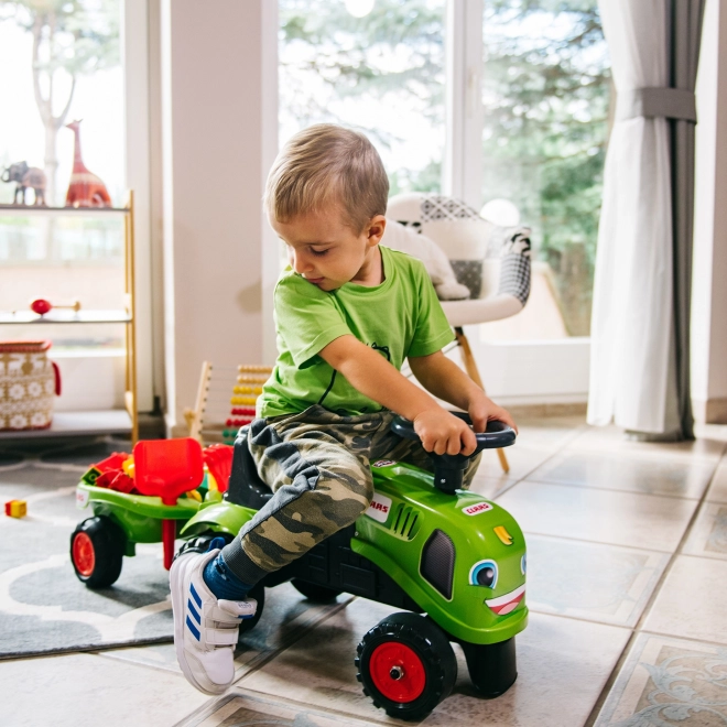 Falk Lauflernwagen Baby Claas mit Anhänger