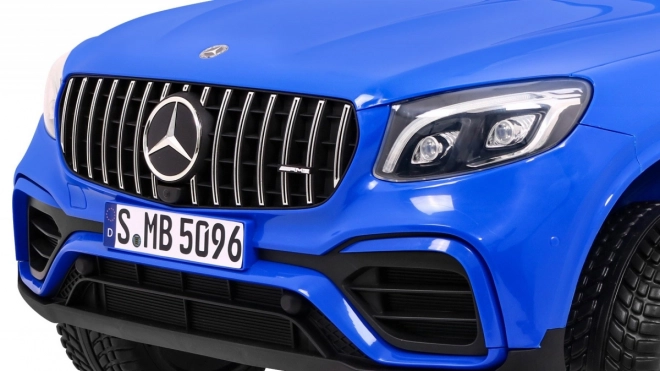 Mercedes GLC 63S Blau