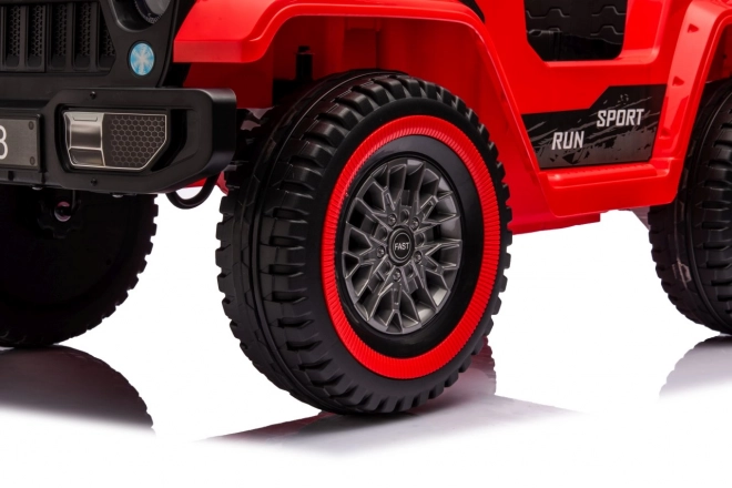 Offroad-Fahrzeug Mountain Rot
