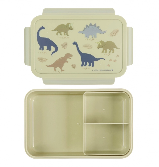 A Little Lovely Company Snack Box – Dinosaurier