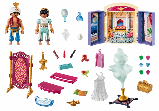 Playmobil Zauber Spielbox Prinzessin aus dem Orient