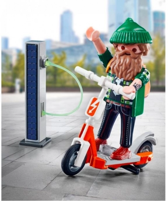 Playmobil Special Plus Hipster mit E-Scooter