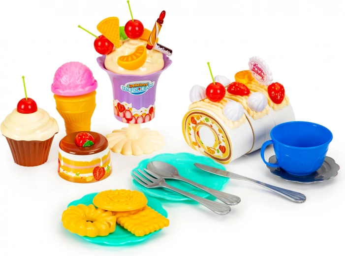 Sicheres und kreatives Set