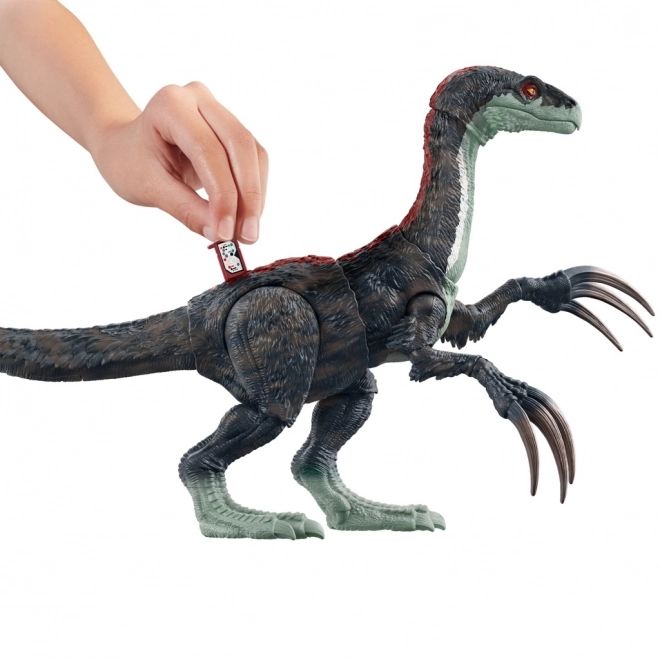 Jurassic World Dinosaurierfigur Megaklauen Angriff mit Sound