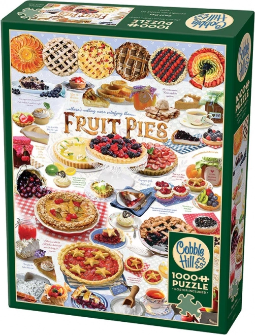 Cobble Hill Puzzle Kuchenzeit 1000 Teile