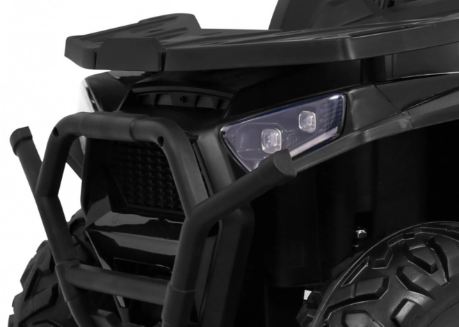 Desert Black ATV Quad