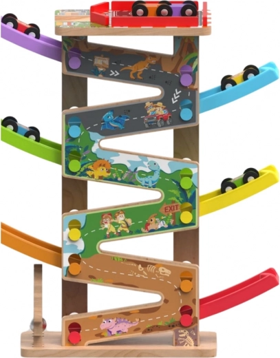 Robuste Holzkonstruktion