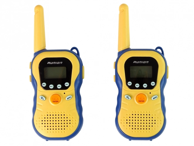 Walkie Talkies für Kinder Gelb