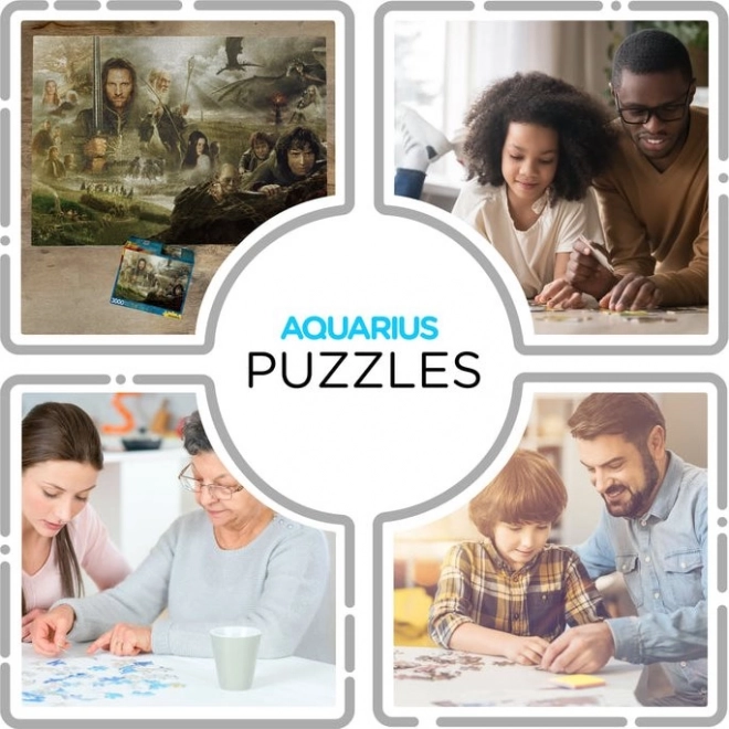 AQUARIUS Puzzle Der Herr der Ringe 3000 Teile