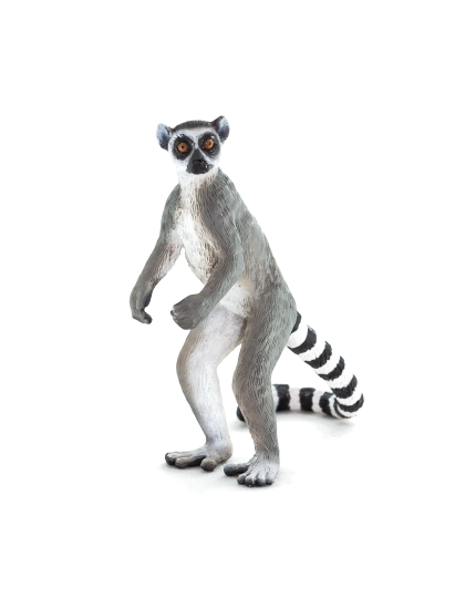 Realistische Lemur Tierfigur