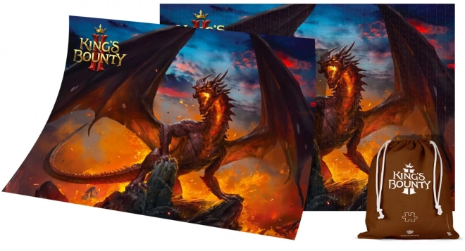 King's Bounty II: Dragon Puzzle von GOOD LOOT - 1000 Teile