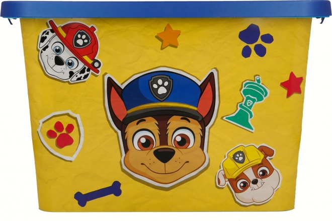 Aufbewahrungsbox 7l Paw Patrol