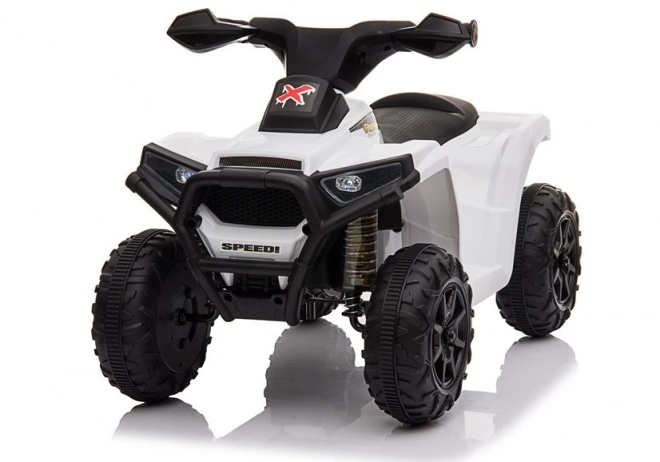 Elektrischer Kinder-Quad Weiß