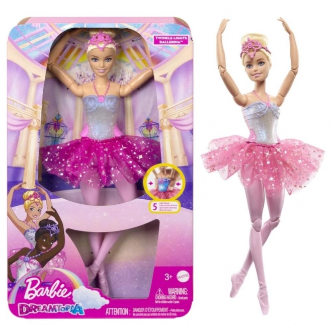 Barbie Ballerina mit magischen Lichtern