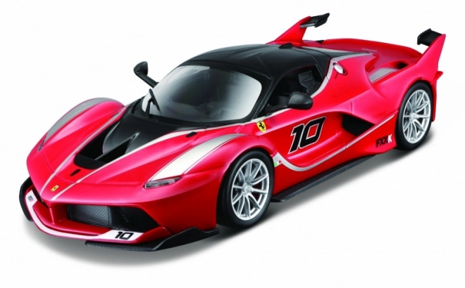 Ferrari FXXK Modellauto Rot 1:24