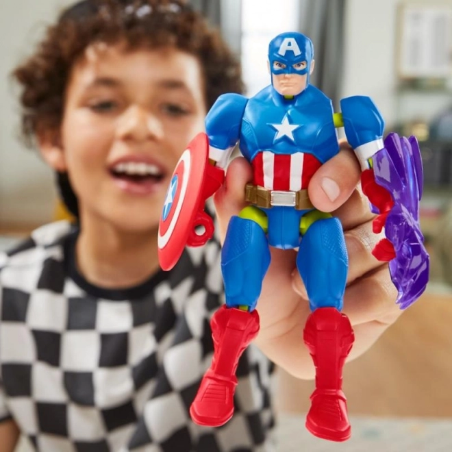 Avengers Mixmashers Captain America Figur