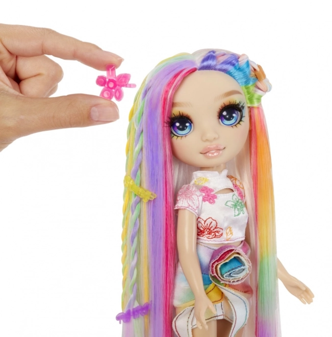 Rainbow High Puppe mit Haarkreide
