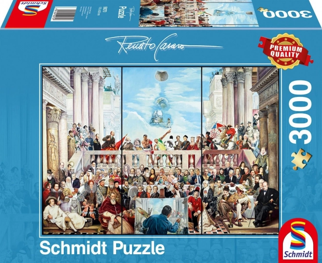 Puzzle SCHMIDT Vergänglicher Ruhm 3000 Teile