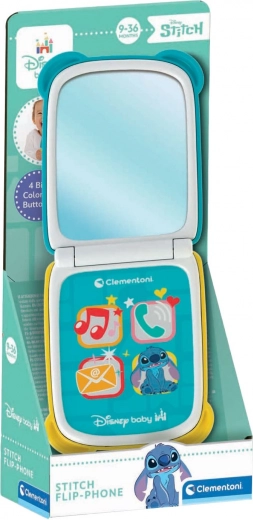 Clementoni Baby Klapphandy Stitch