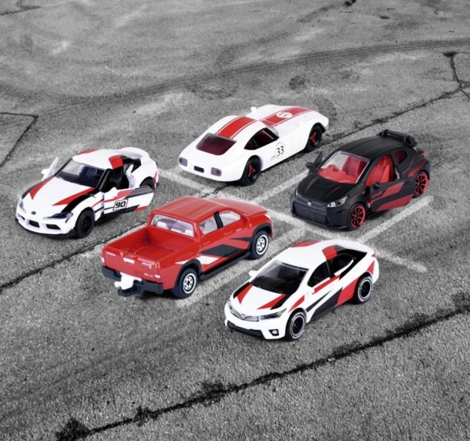 Toyota Racing Spielzeugauto Geschenkset