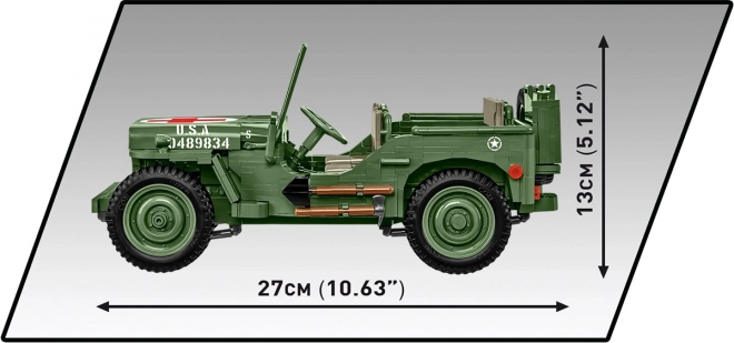 Konstruktionsset Willys MB Medical