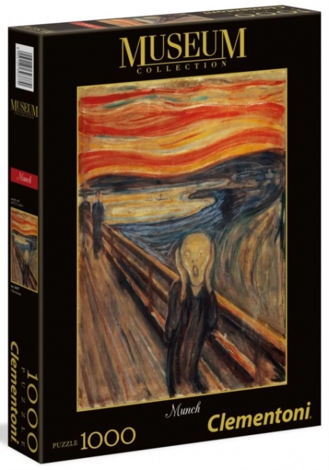 Puzzle 1000 Teile, Der Schrei von Munch