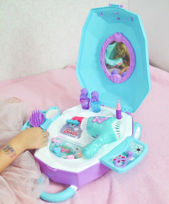 Woopie 2-in-1 Schminktisch für Mädchen