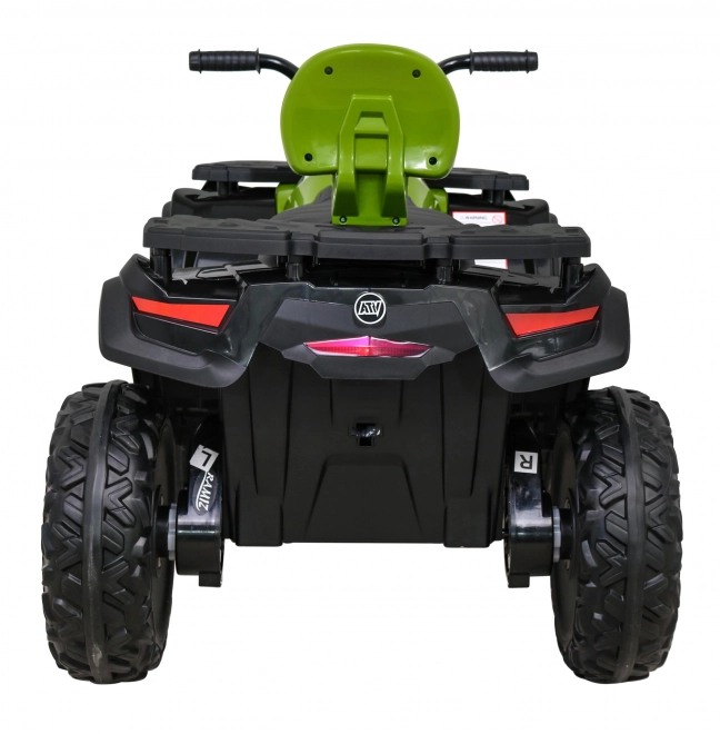 Kinder-Quad XT-Speed Grün + 4x4 + EVA + Langsamer Start + MP3 Radio + LED-Leuchte
