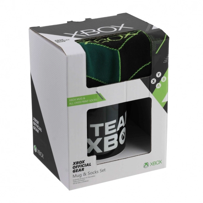 Xbox Geschenkset Tasse und Socken